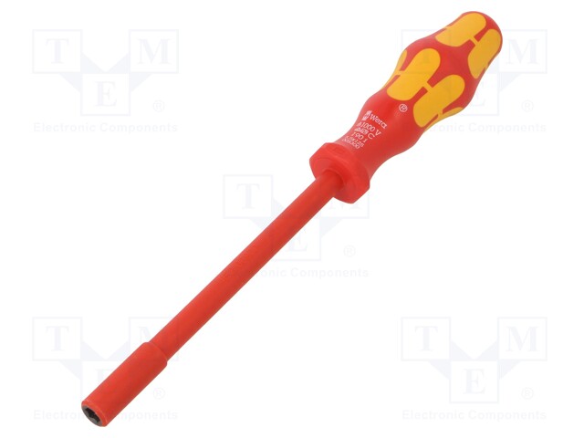 Screwdriver; insulated; hex socket; HEX 5,5mm; Overall len: 223mm