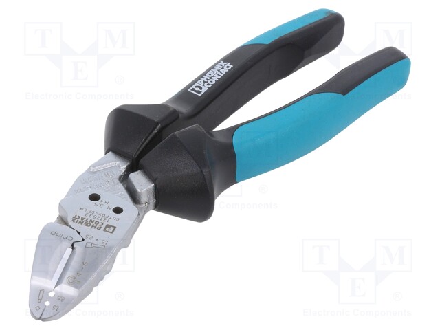 Pliers; cutting; insulation stripping from the round wires