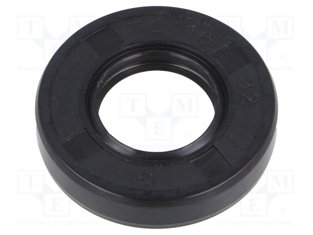 Oil seal; NBR; D: 7mm; -40÷100°C; Shore hardness: 70; Øhole: 32mm