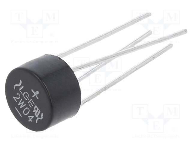 Single-phase bridge rectifier