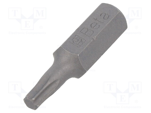 Screwdriver bit; Torx®; TX15; Overall len: 25mm