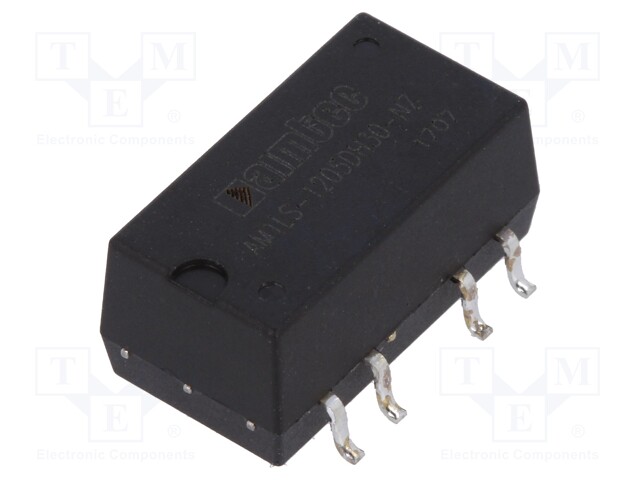 Converter: DC/DC; 1W; Uin: 10.8÷13.2V; Uout: 5VDC; Uout2: -5VDC; SMD