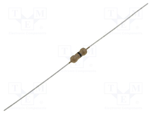 Resistor: carbon film; THT; 30kΩ; 0.25W; ±5%; Ø2.3x6mm; axial
