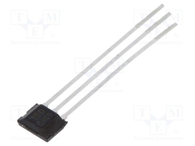 Sensor: Hall; unipolar; Case: P-SSO-3-2; Range: 5÷18mT