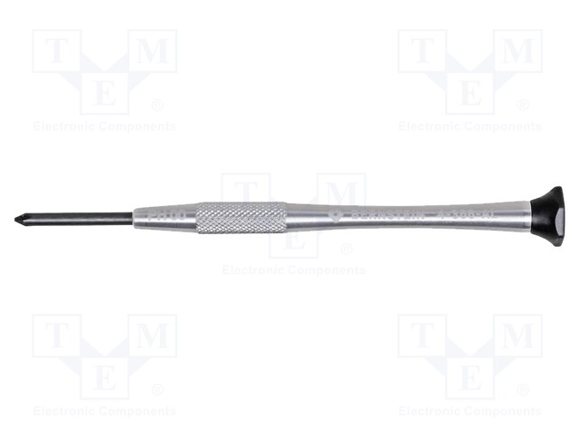 Screwdriver; Phillips; precision; PH00; Blade length: 22mm