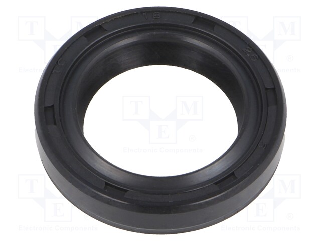 Oil seal; NBR; D: 5mm; -40÷100°C; Shore hardness: 70; Øhole: 26mm