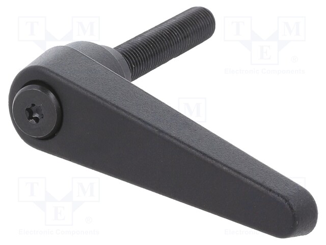 Lever; adjustable; Thread len: 50mm; Lever length: 108mm