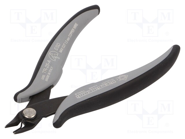 Pliers; cutting,miniature; ESD