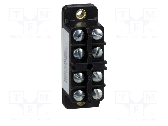 Limit Switch, Side Plunger, DPDT-DB, 3 A, 120 V, 0.75 lbf, 9007 Series