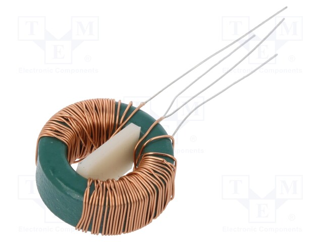 Inductor: wire; THT; 6.8mH; 300mA; 700mΩ; 230VAC; 6.5x5mm; -20÷+50%