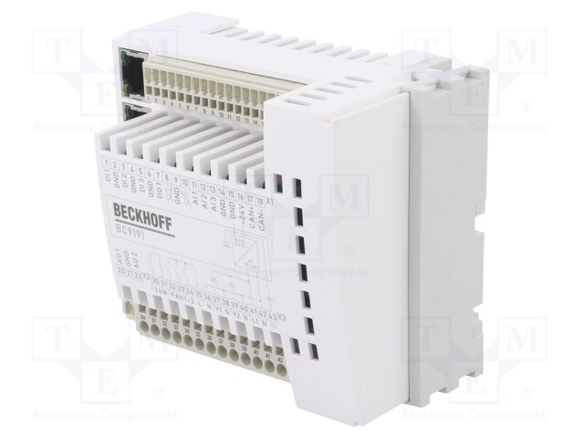 Module: PLC programmable controller; OUT: 8; IN: 8; OUT 1: relay