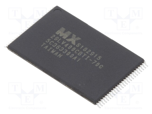 FLASH memory; NOR Flash; 70ns; TSOP48; parallel