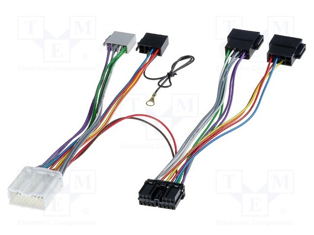 Cable for THB, Parrot hands free kit; Mitsubishi