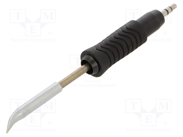 Tip; bent conical; 0.4mm; for  soldering iron; WEL.WXUPSMS