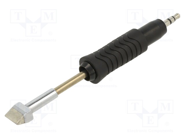 Tip; chisel; 10mm; for  soldering iron; WEL.WXUPSMS