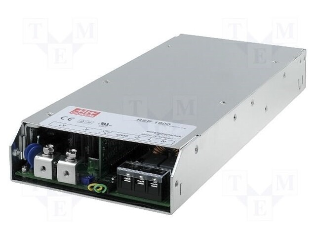 Power supply: switched-mode; modular; 999W; 27VDC; 295x127x41mm