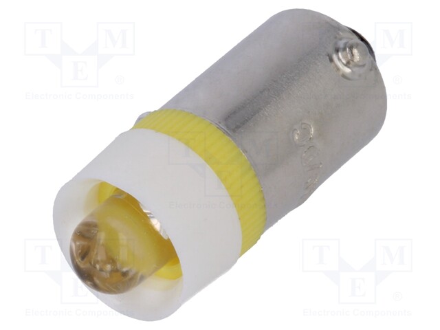 LED lamp; yellow; BA9S; 24VDC; 24VAC