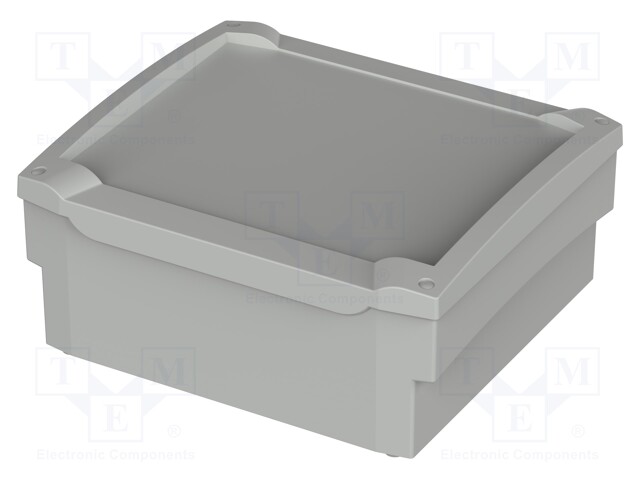 Enclosure: multipurpose; X: 203mm; Y: 229mm; Z: 99mm; BOCARD; IP65