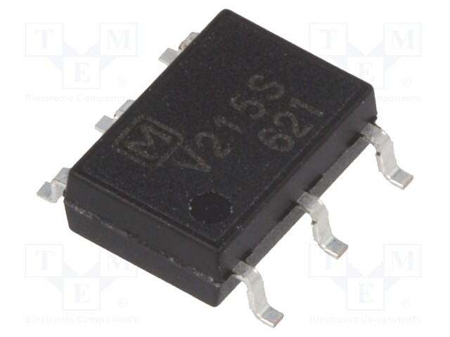 Relay: solid state; Icntrl max: 3mA; 300mA; max.100VAC; max.100VDC