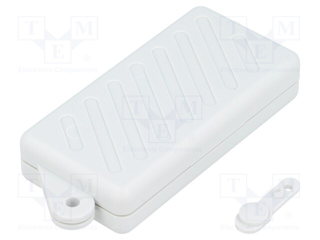 Enclosure: for remote controller; X: 30mm; Y: 68mm; Z: 12mm; ABS