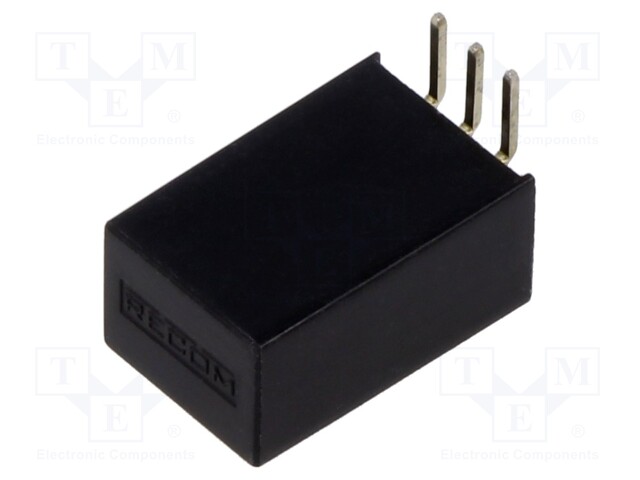 Converter: DC/DC; Uin: 18÷36V; Uout: 15VDC; Iout: 2A; SIP3; 4g; THT