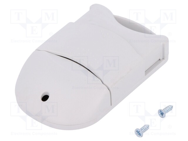 Enclosure: for remote controller; X: 37mm; Y: 62mm; Z: 14mm; ABS