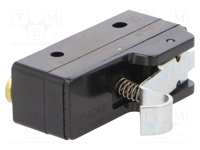 Microswitch SNAP ACTION; SPDT; 15A/250VAC; 15A/250VDC; Pos: 2