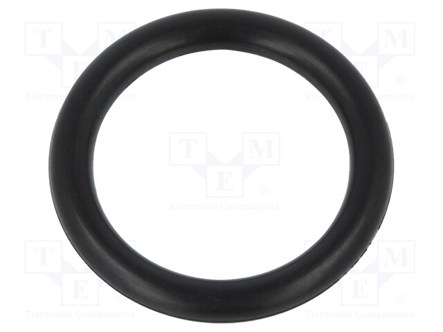 O-ring gasket; NBR; D: 3.5mm; Øint: 20mm; black; -30÷100°C