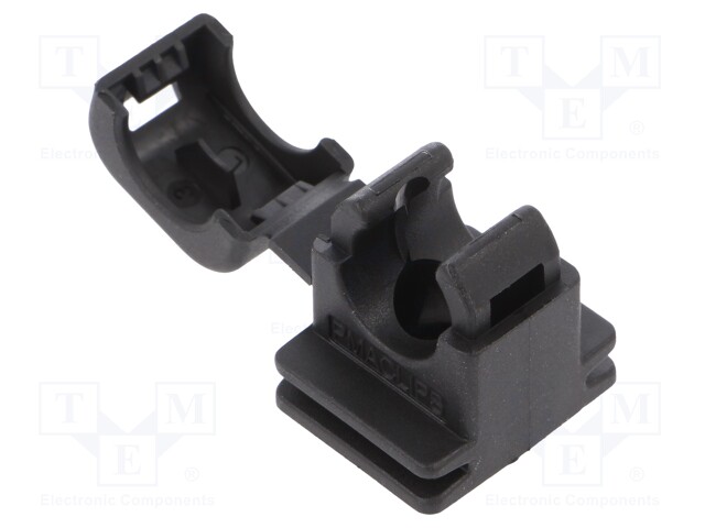 Bracket; ØBraid : 7mm; polyamide 6; PMAFLEX; -40÷105°C