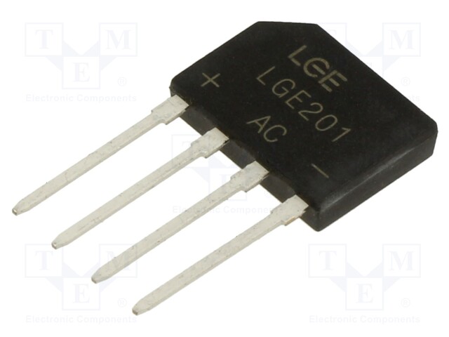 Single-phase bridge rectifier