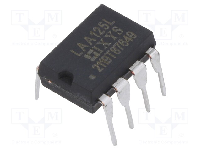 Relay: solid state; SPST-NO x2; Icntrl max: 50mA; 170mA; 16Ω; THT