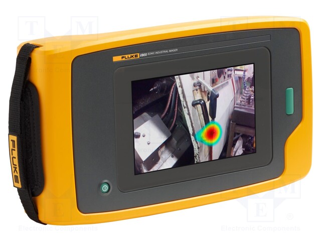 Sonic imager; LCD 7" (1280x800),touch screen; IP51; Temp: 0÷35°C