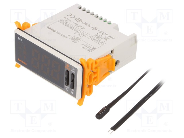 Module: regulator; NTC,RTD; temperature; SPDT; panel; 100÷240VAC