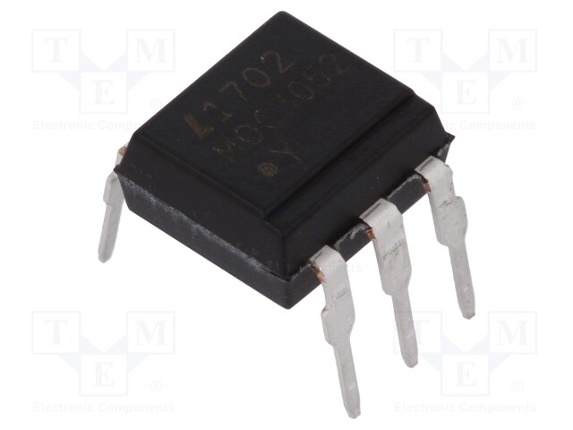 Optotriac; 5kV; Uout: 600V; without zero voltage crossing driver