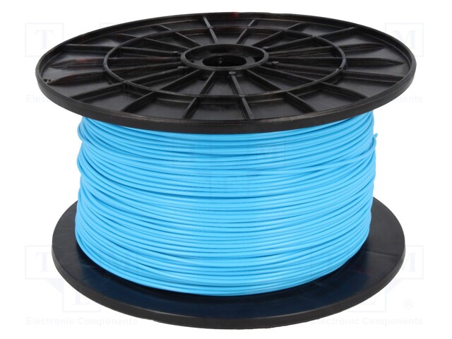 Filament: PLA; 1.75mm; blue; 200÷235°C; 1kg; ±0,05mm