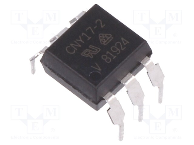 Optocoupler; THT; Channels: 1; Out: transistor; Uinsul: 5.3kV; DIP6