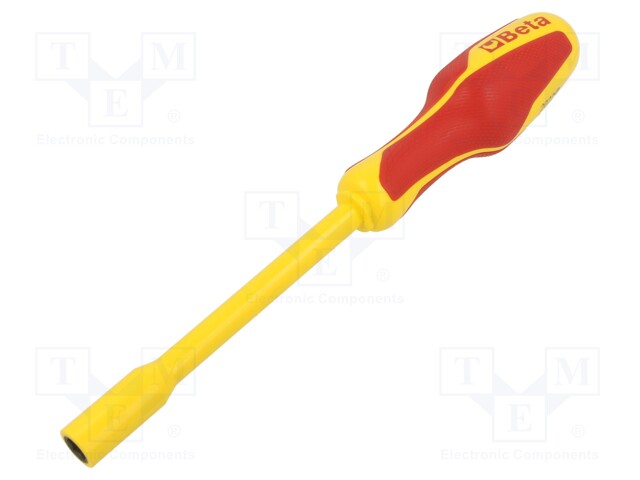 Screwdriver; insulated; hex socket; HEX 8mm; Blade length: 125mm