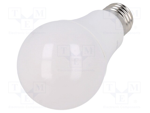 LED lamp; RGB; E27; 803lm; 9W; 360°; 2700-6500K; CRImin: 80; -10÷40°C