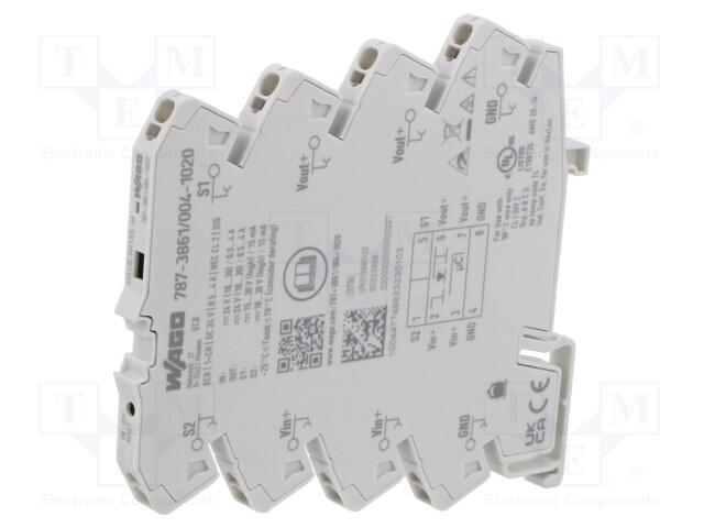 Circuit breaker; Inom: 4A; for DIN rail mounting; IP20; MCB