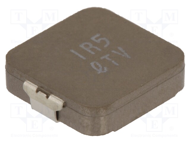 Inductor: ferrite; 1.5uH; Ioper: 17.9A; 6mΩ; ±20%; Isat: 28A