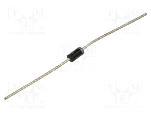 Diode: Zener; 1W; 110V; DO41/DO15; single diode; 500nA