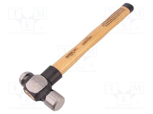 Hammer; with round head; 1.05kg; Hammer face material: steel