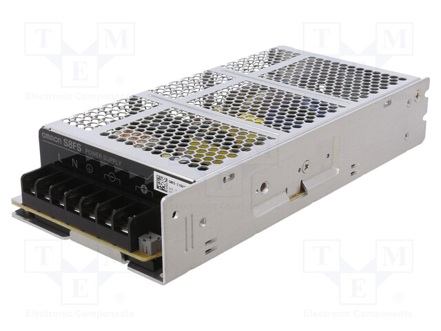 Power supply: switched-mode; 150W; 15VDC; 10A; OUT: 1; 199x97x38mm