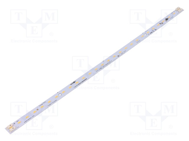 LED strip; 24V; white warm; W: 10mm; L: 300mm; CRImin: 80; 120°