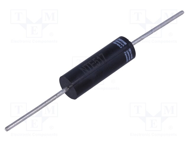 Diode: rectifying; THT; 15kV; 550mA; DO41; 100ns; Ifsm: 50A; Ir: 5uA