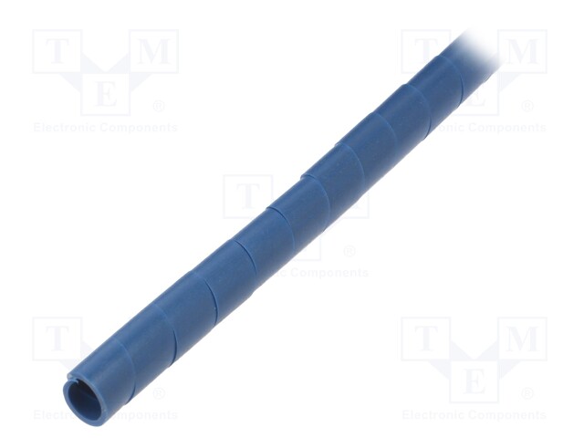 Spiral wrapping; ØBundle : 10÷100mm; polypropylene; blue; L: 30m
