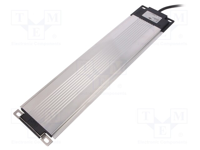 Flat heater; 100W; IP20; M6 screw; 400x100x8mm; 230V; -40÷85°C