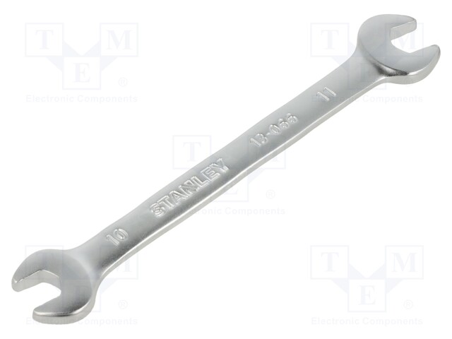 Wrench; spanner; 10mm,11mm; Chrom-vanadium steel; FATMAX®