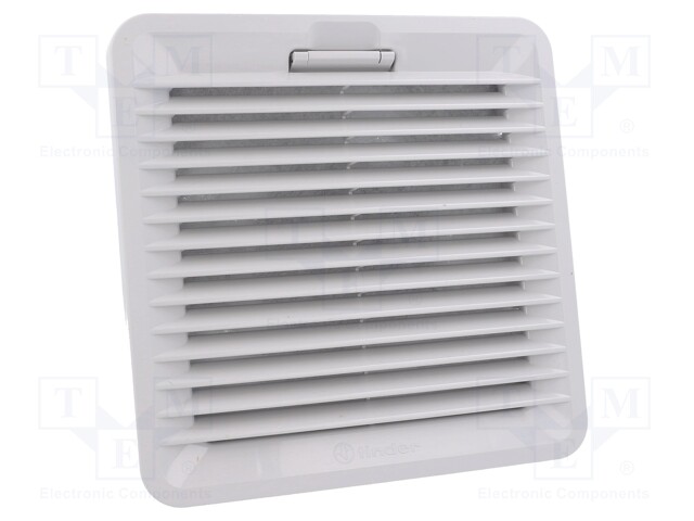 Fan: AC; axial; 230VAC; 55m3/h; 42dBA; IP54; Colour: grey (bright)