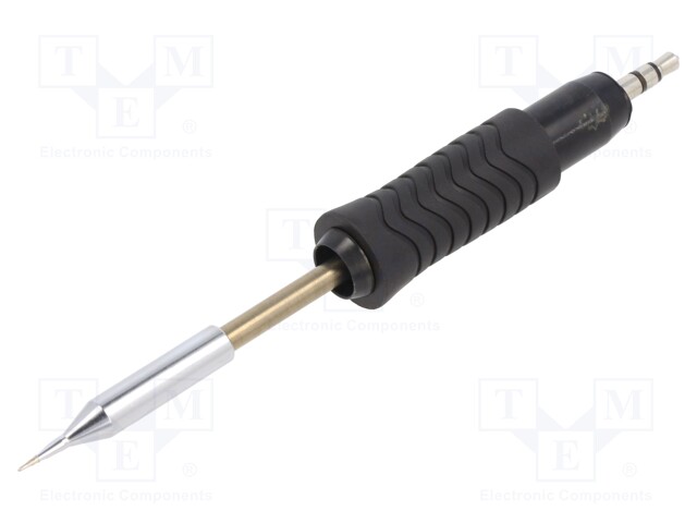 Tip; conical; 0.4mm; for  soldering iron; WEL.WXUPSMS